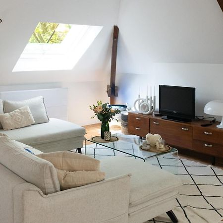 Chez Manou, Appt Spacieux Et Elegant Proche Mer Ault Exterior photo
