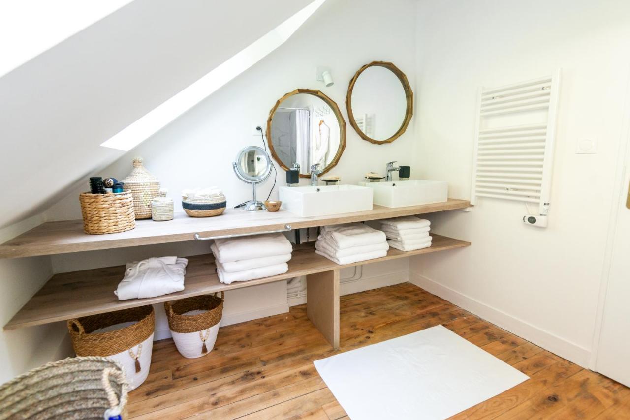 Chez Manou, Appt Spacieux Et Elegant Proche Mer Ault Exterior photo