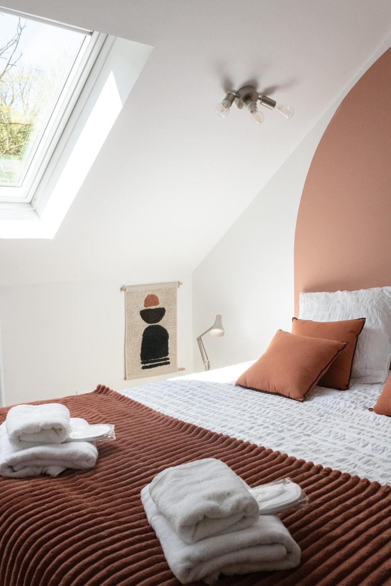 Chez Manou, Appt Spacieux Et Elegant Proche Mer Ault Exterior photo