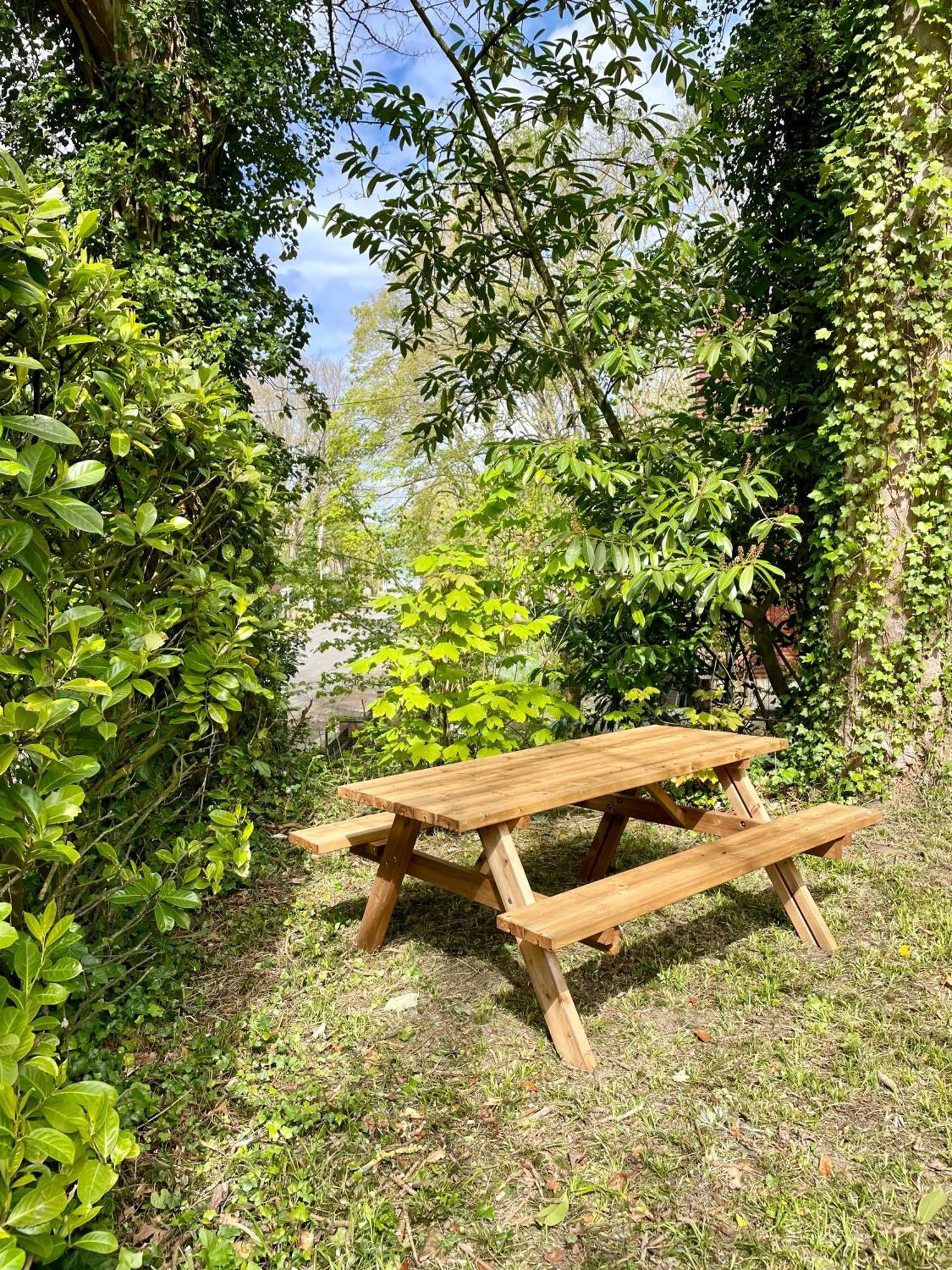 Chez Manou, Appt Spacieux Et Elegant Proche Mer Ault Exterior photo